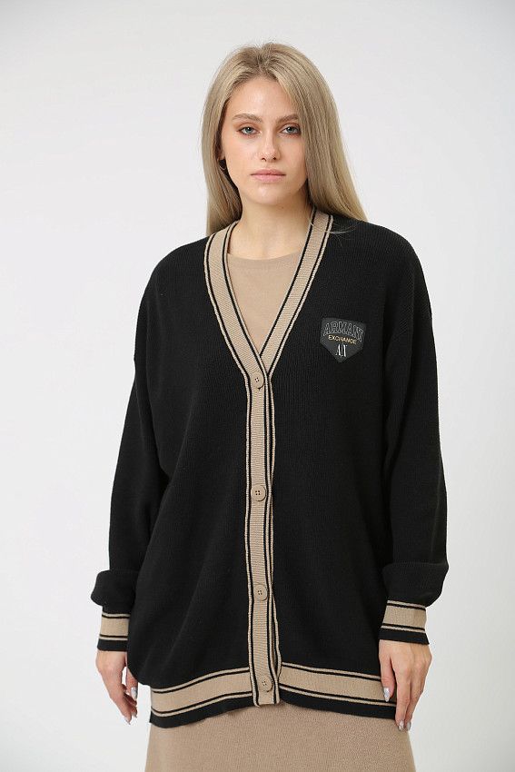 Кардиган Armani Exchange Черный