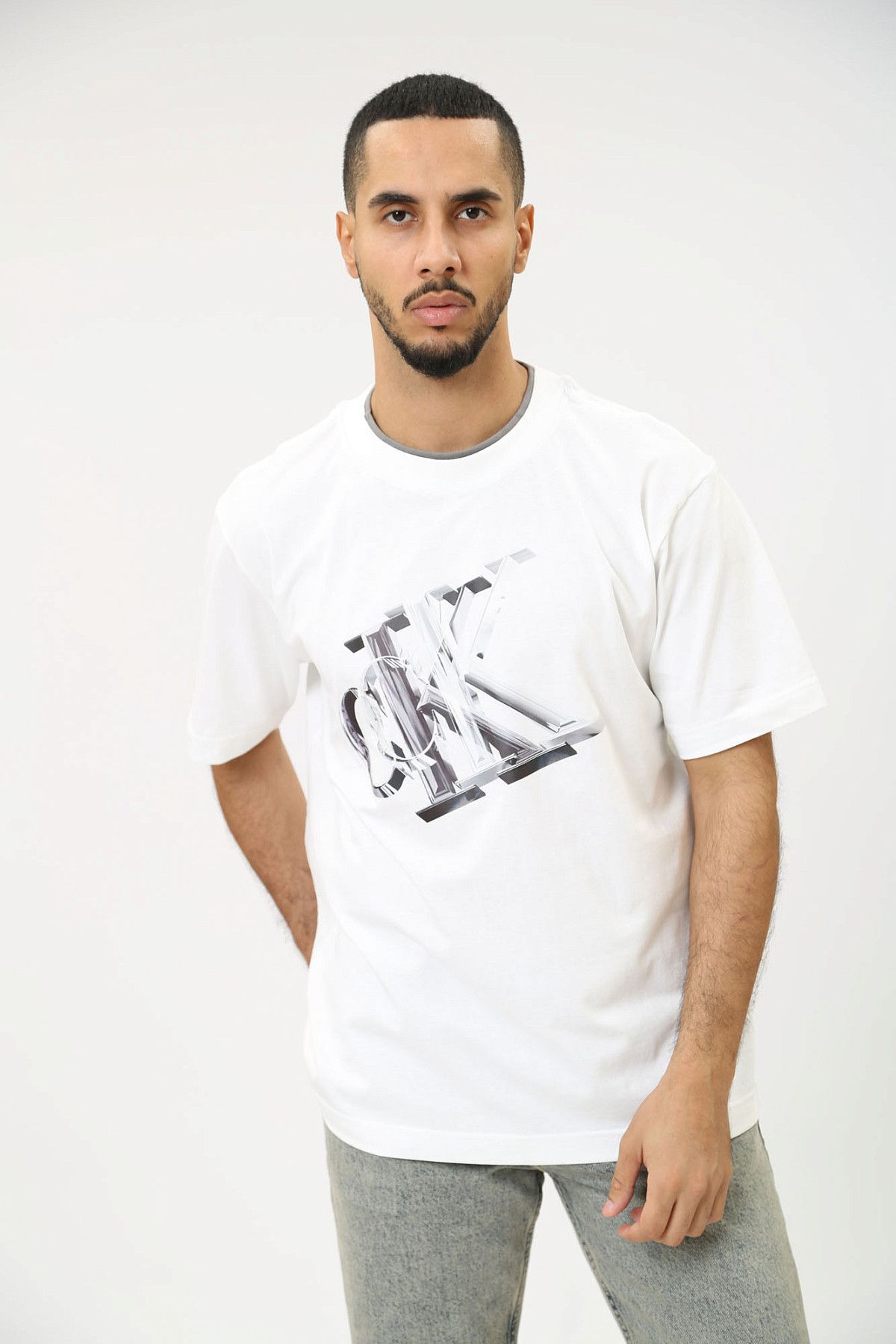 Футболка Calvin Klein Jeans Белый