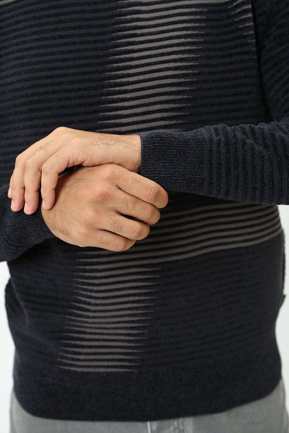 Джемпер Armani Exchange Синий