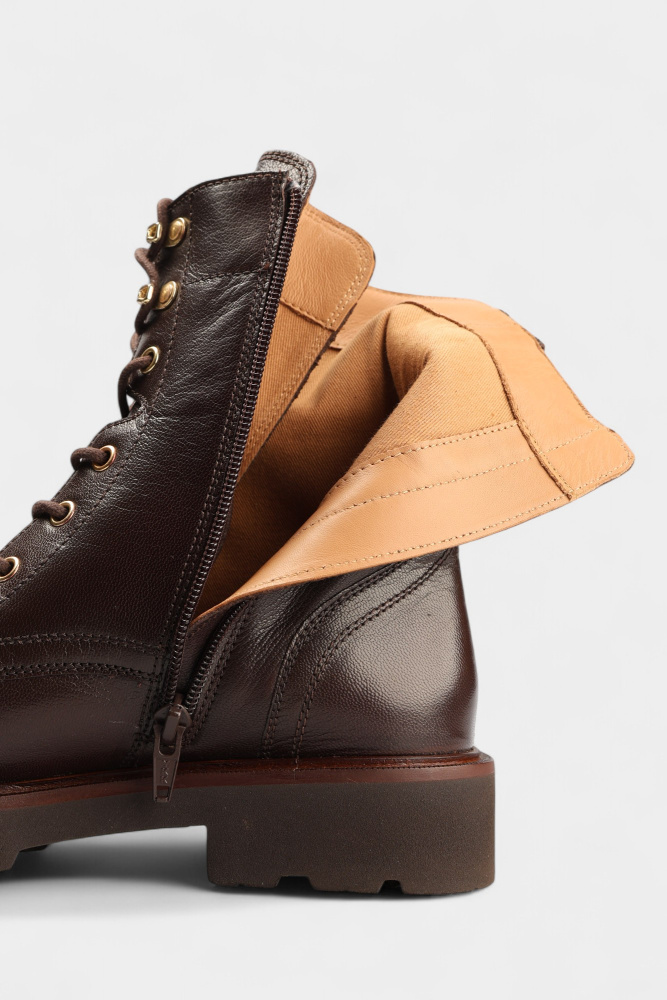 D564ZC00081 Ботинки Geox Коричневый