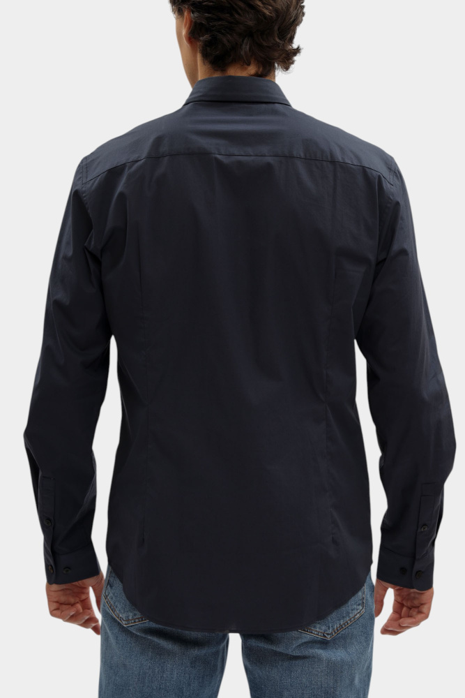 5004N000006N-MS101T13-08VZ Рубашка Trussardi Синий