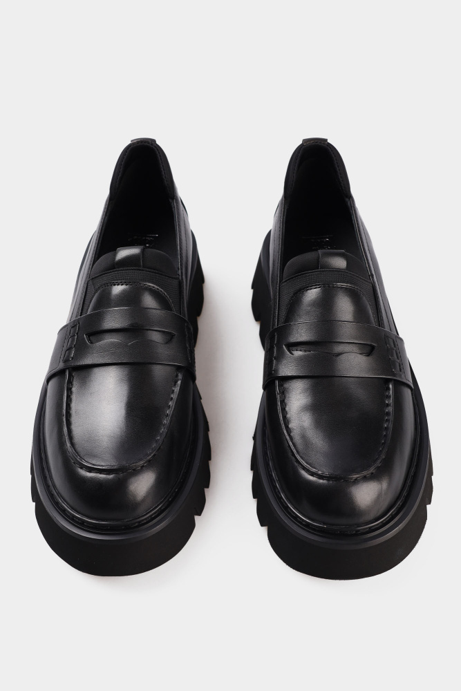 GL5537-371 Лоферы  Graciana Черный