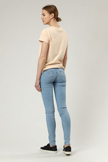 Джинсы MILE HIGH SUPER SKINNY NAPLES SHINE Levi`s