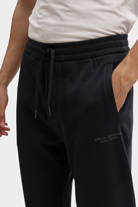 Брюки спортивные Armani Exchange Синий