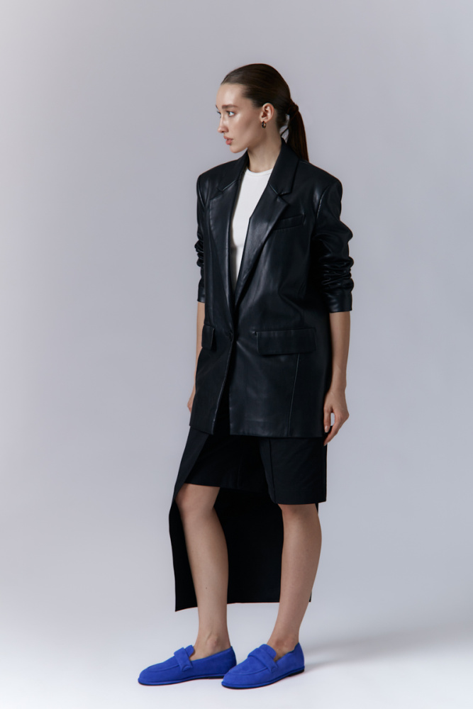 W1517-JY2404 Лоферы Marc Cony Синий