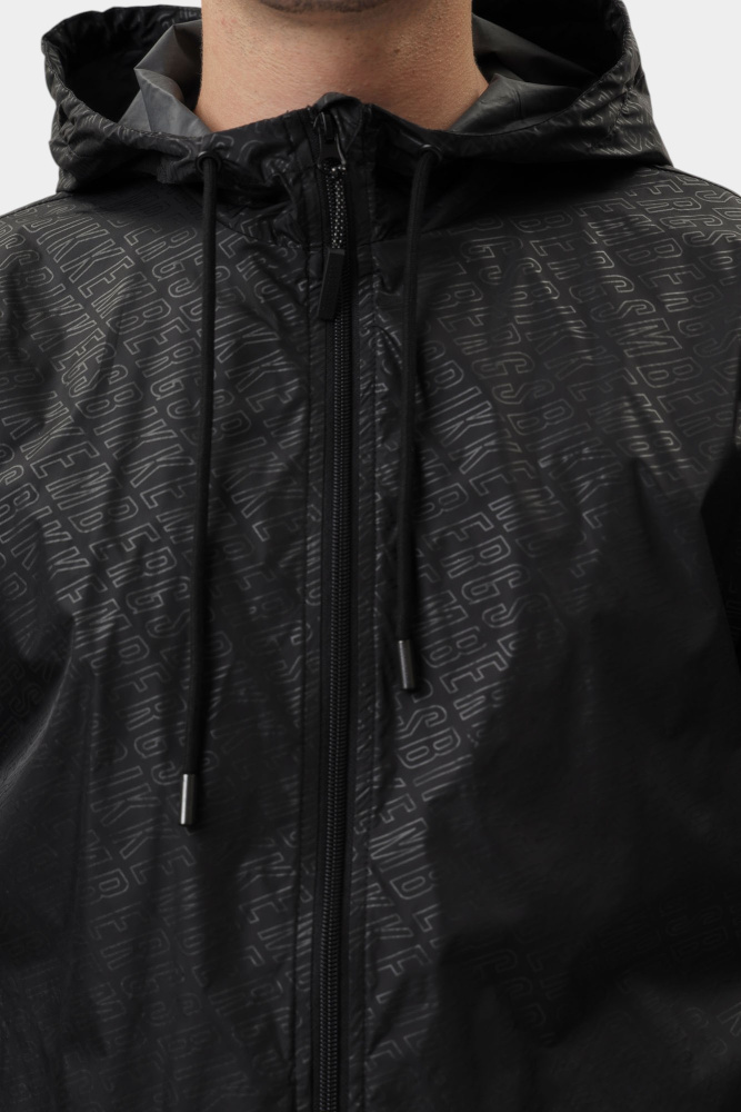 BMG0869 Ветровка Bikkembergs Черный