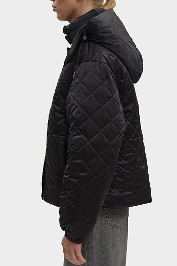 Жилет утепленный черный Karl Lagerfeld