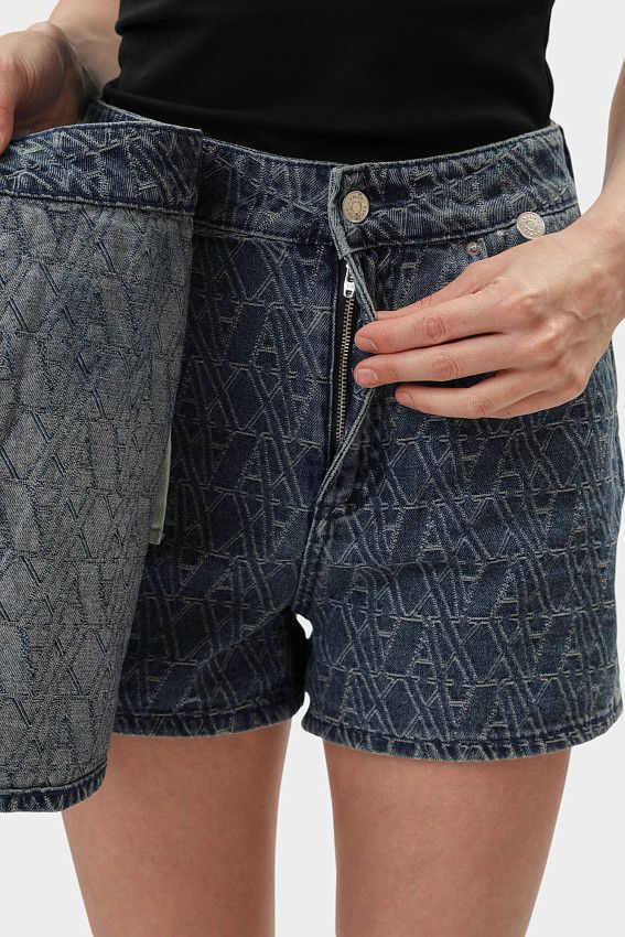 Шорты джинсовые Armani Exchange