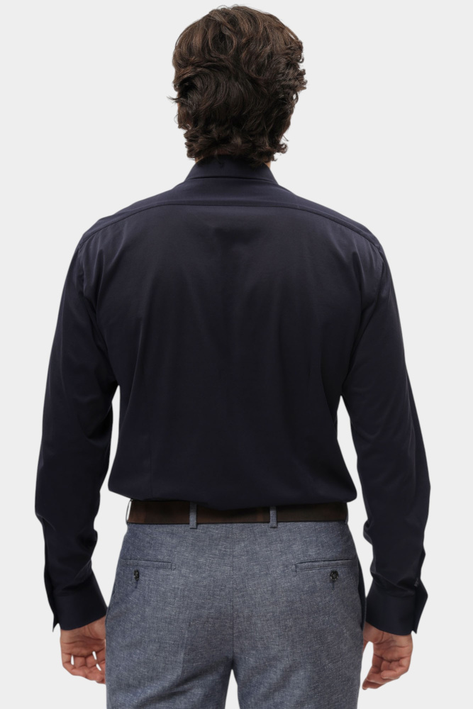 552639_605003 Сорочка д/р Karl Lagerfeld Синий