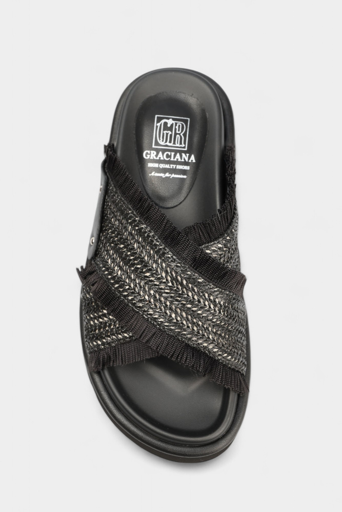 QS569-G219 Сабо Graciana Черный