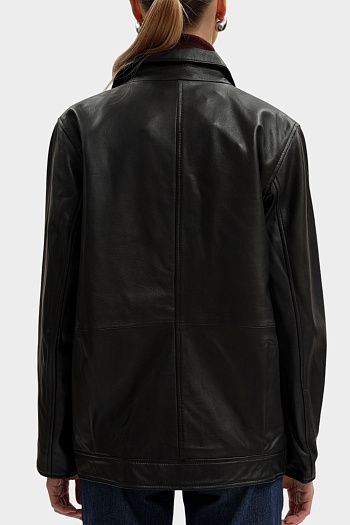 Куртка кожаная Pepe Jeans