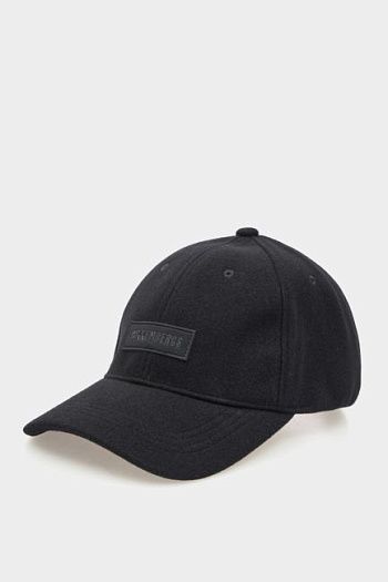 Кепка черная Bikkembergs