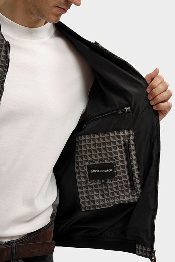 Бомбер Emporio Armani