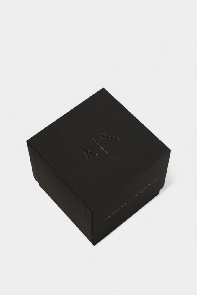 AX1421+чехол Часы наручные Armani Exchange Золотой