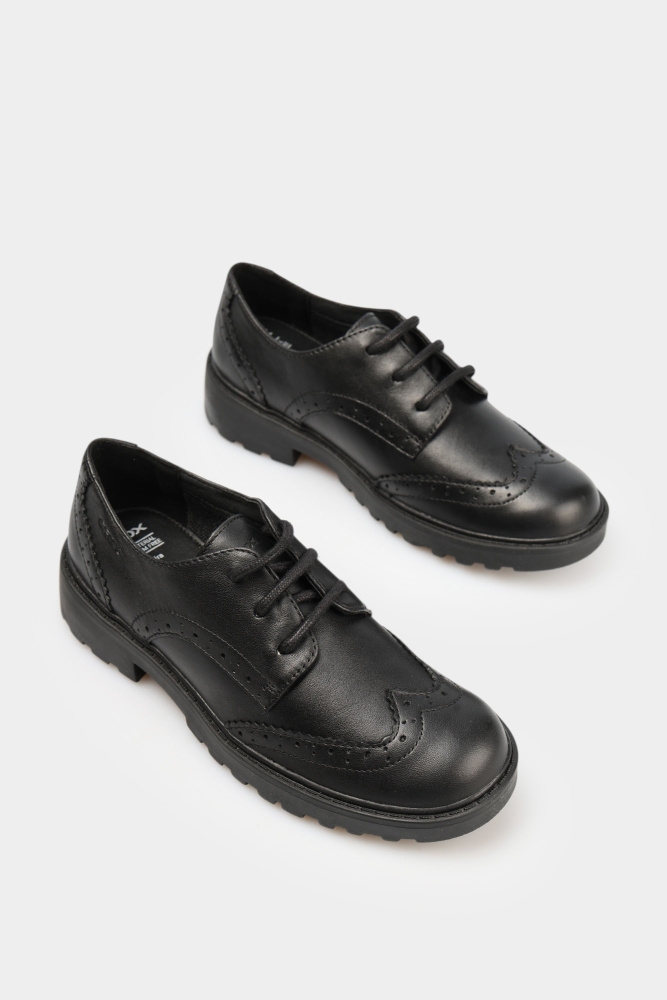 J6420N00085C Туфли Geox Черный