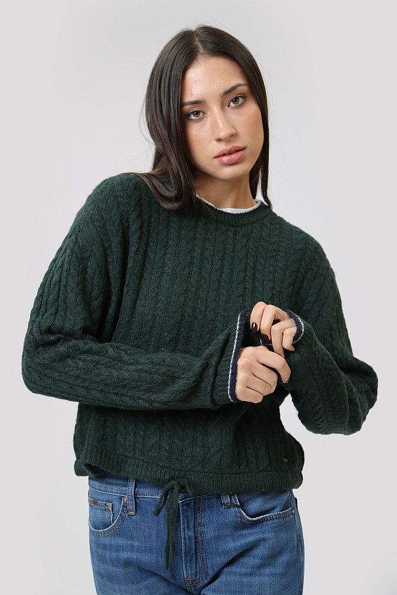 Джемпер Pepe Jeans Зеленый