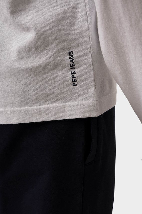 Лонгслив Pepe Jeans Белый
