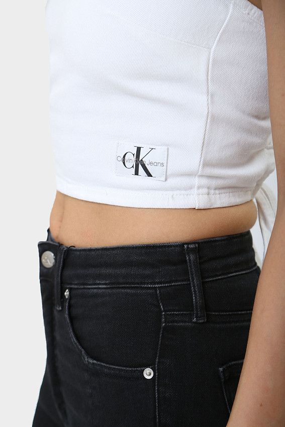 Топ Calvin Klein Jeans Белый