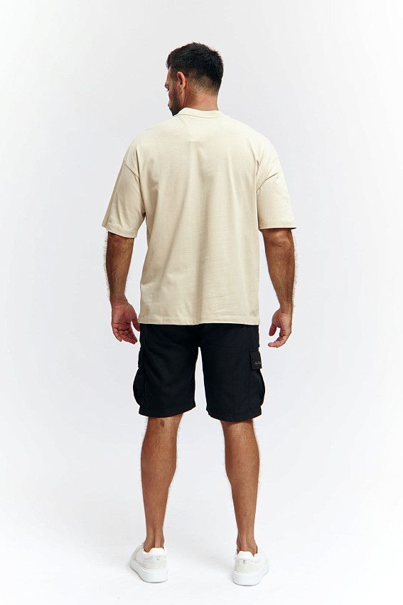 Шорты льняные Van Mich Черный