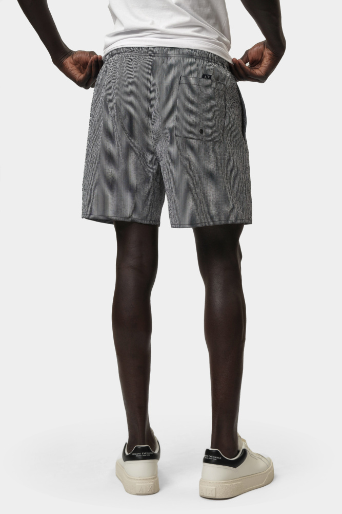 XM000829_AF13643 Шорты плавательные Armani Exchange Голубой