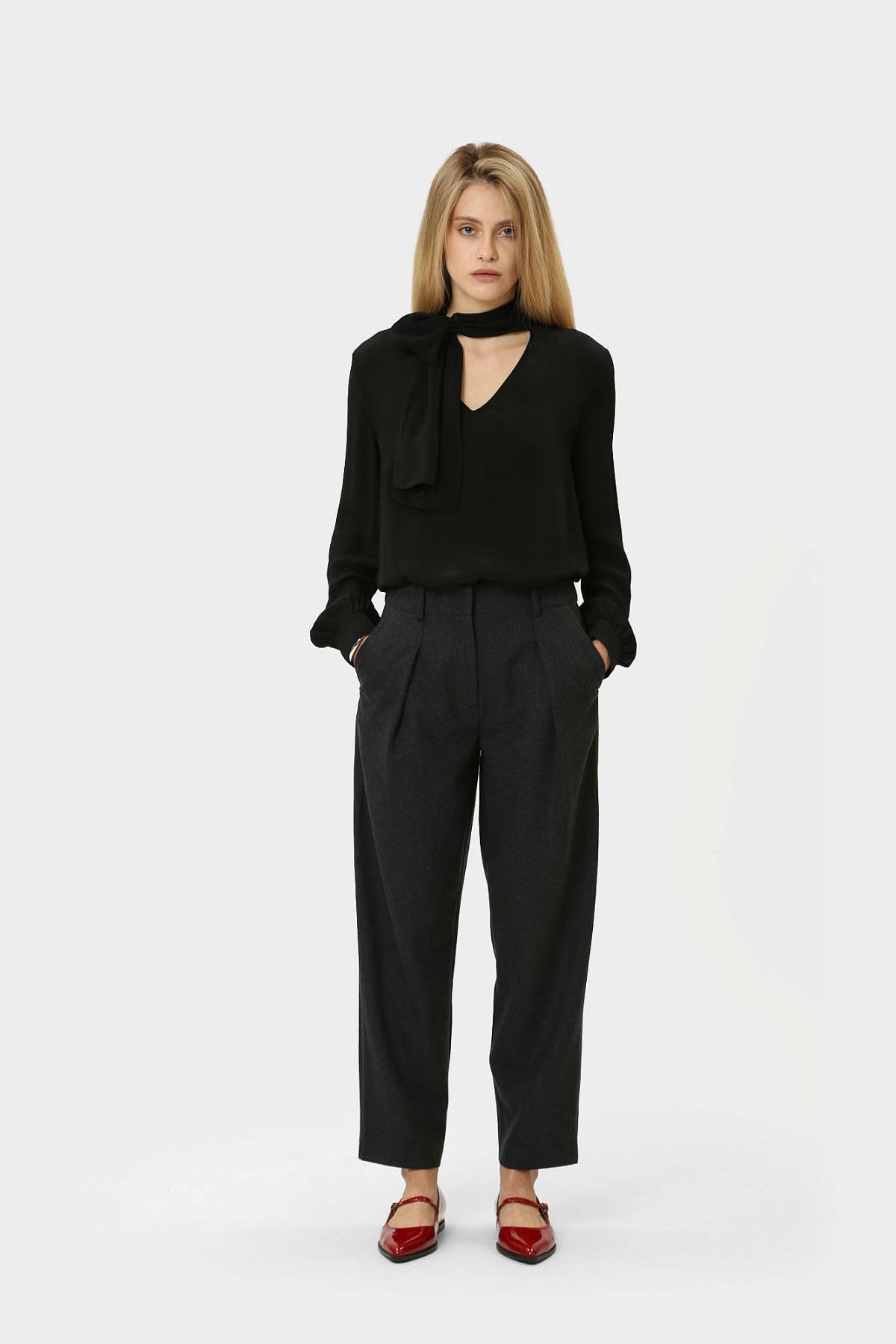 Блузка Armani Exchange Черный