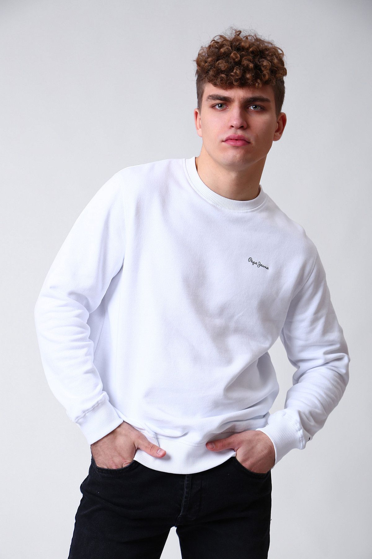 Свитшот Pepe Jeans Белый