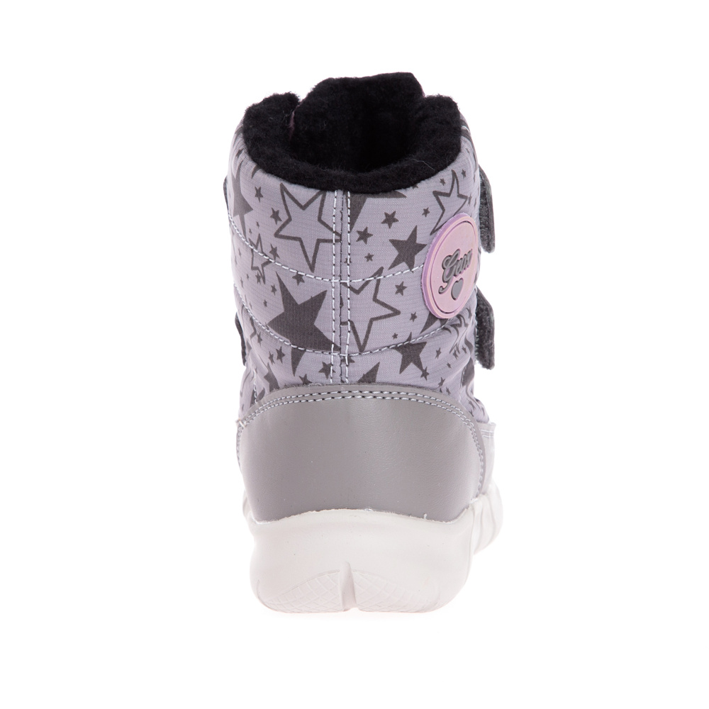 B163QA0MN50 Сапоги Geox Серый