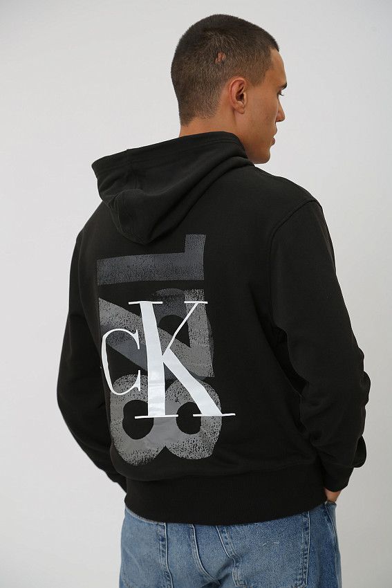 Худи Calvin Klein Jeans  Calvin Klein Jeans Черный