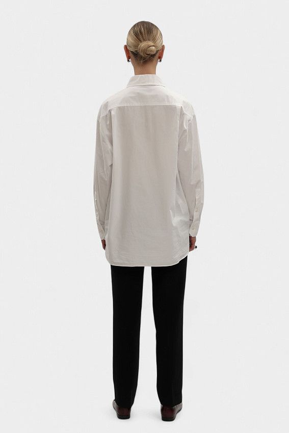 Рубашка Trussardi Белый