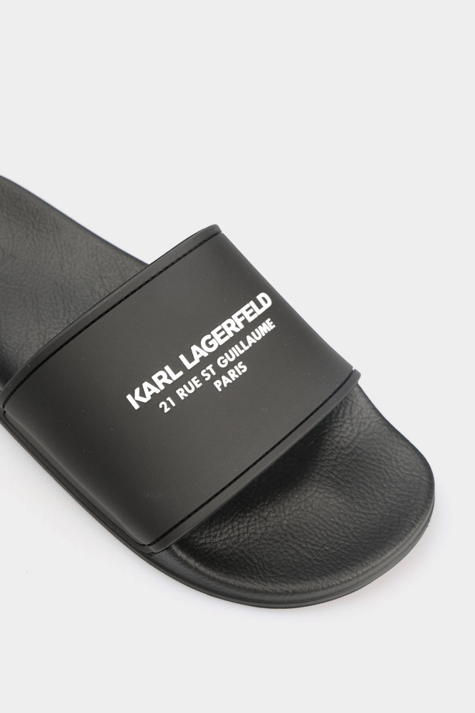 552481_855028 Шлепанцы Karl Lagerfeld Черный
