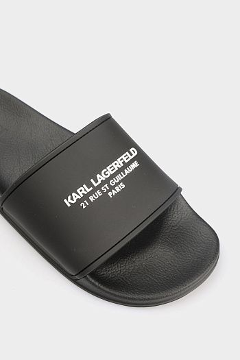Шлепанцы Karl Lagerfeld