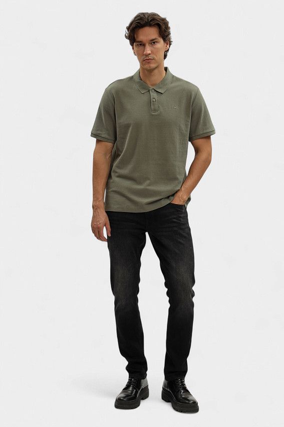 Поло Mustang Зеленый