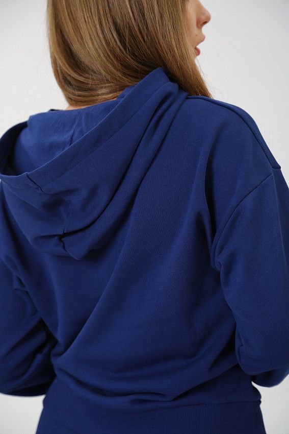 Худи Armani Exchange Синий