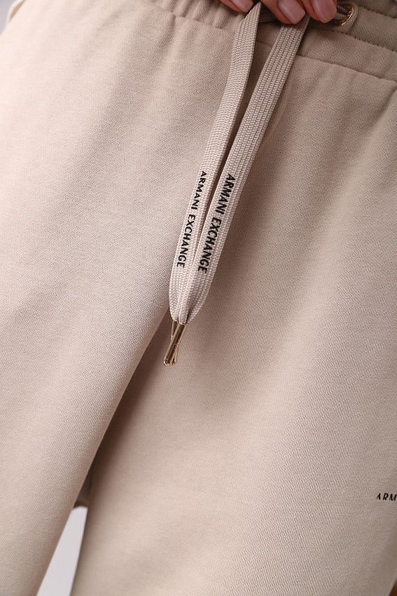 Брюки спортивные Armani Exchange Бежевый
