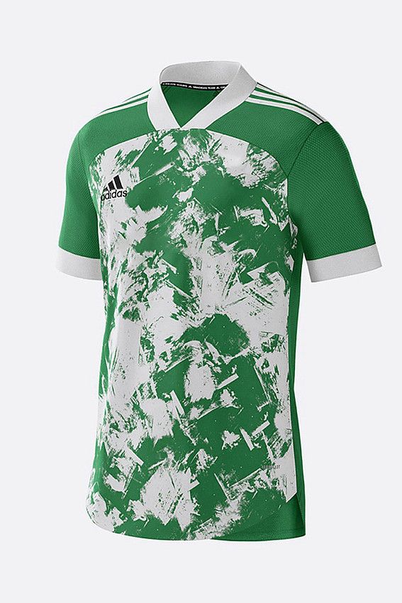 Футболка Adidas Зеленый