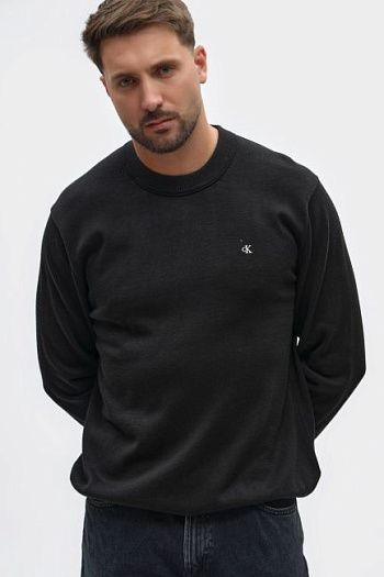 Джемпер черный Calvin Klein Jeans
