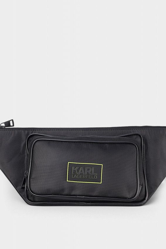 Сумка поясная Karl Lagerfeld Черный