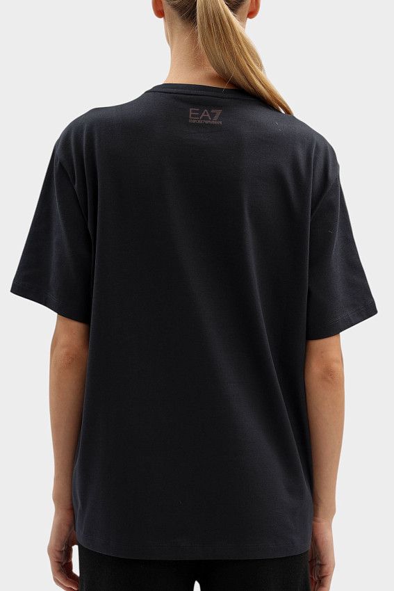 Футболка EA7 Голубой