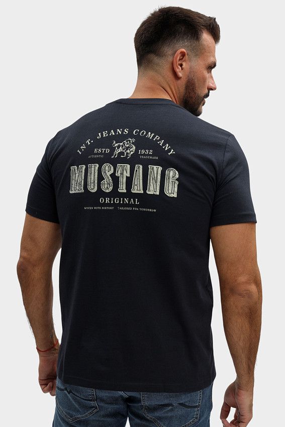 Футболка Mustang Синий