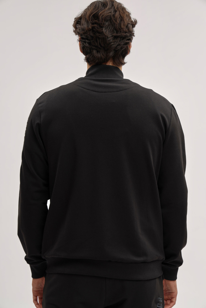 BMF1118 Толстовка Bikkembergs Черный