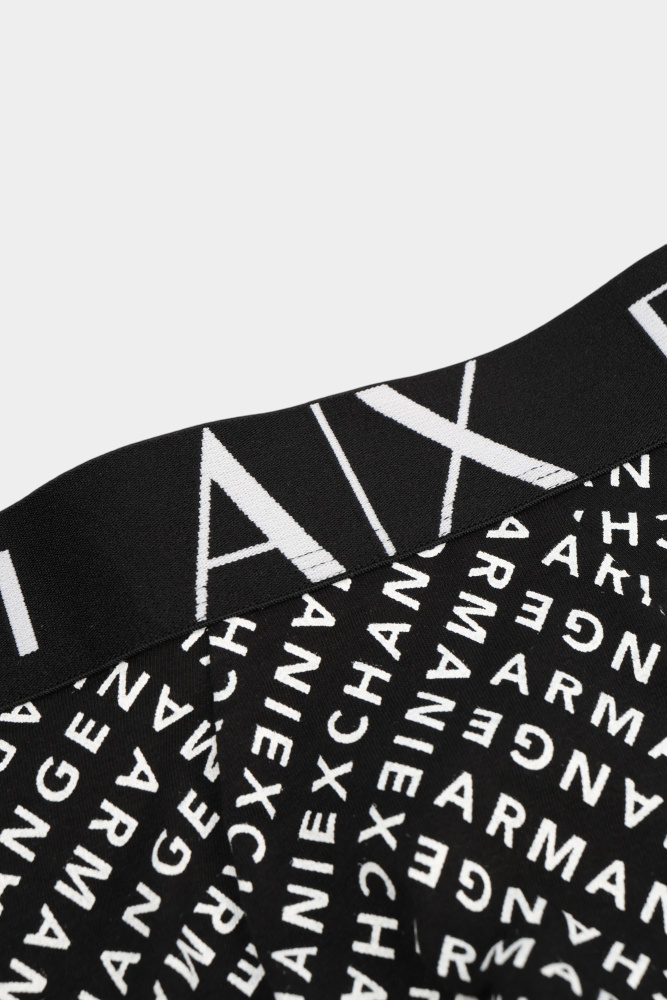 XM000838_AF16743 Трусы Armani Exchange Черный