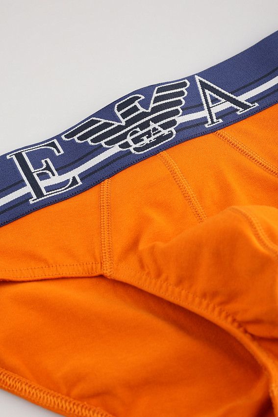 Трусы Emporio Armani Оранжевый