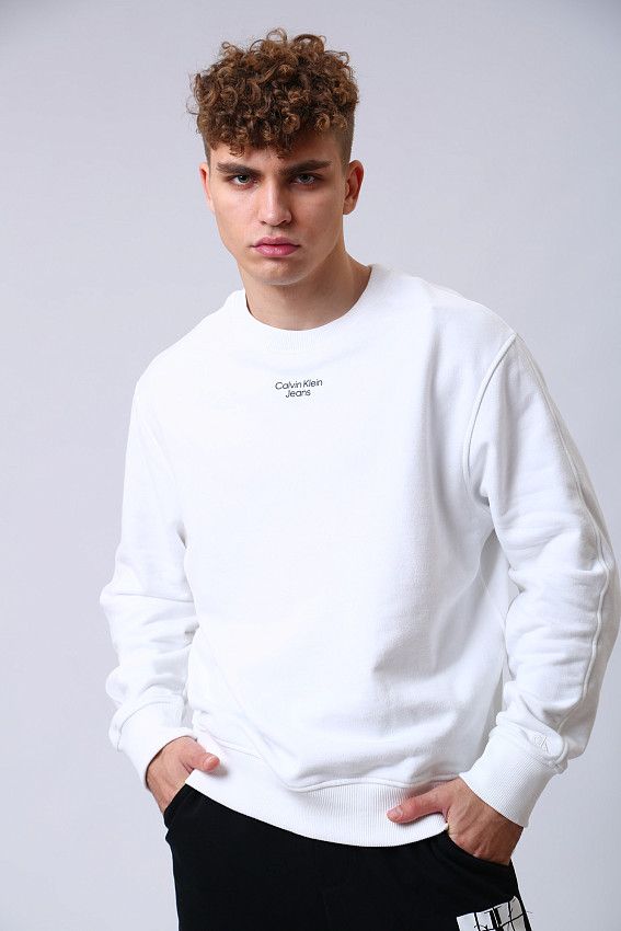 Свитшот Calvin Klein Jeans Белый