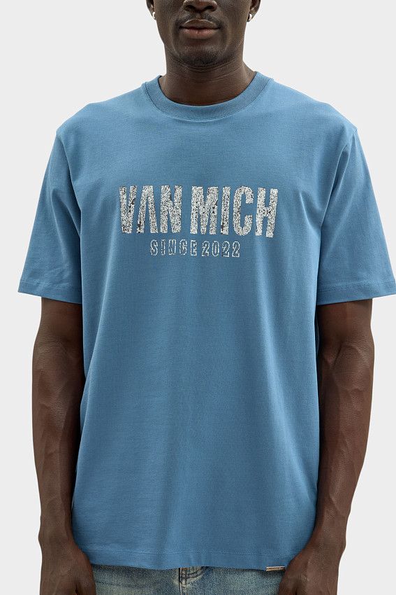 Футболка Van Mich Синий