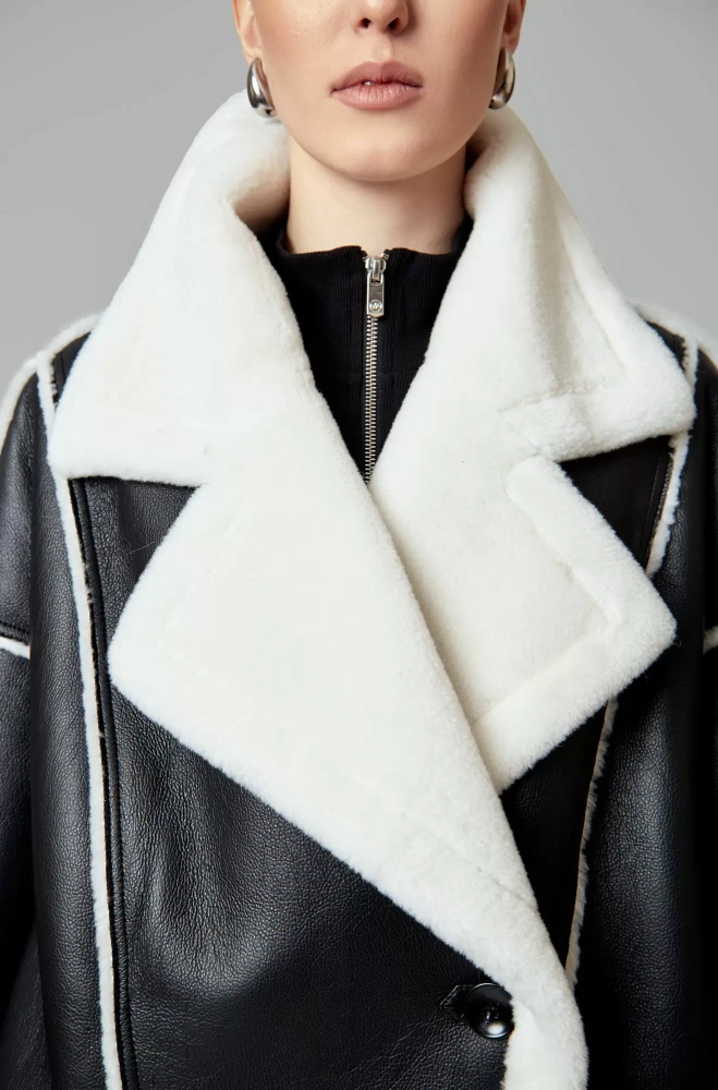 VW-PLO-2411 дубленка van mich 