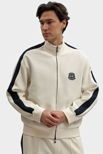 Толстовка из хлопка Armani Exchange