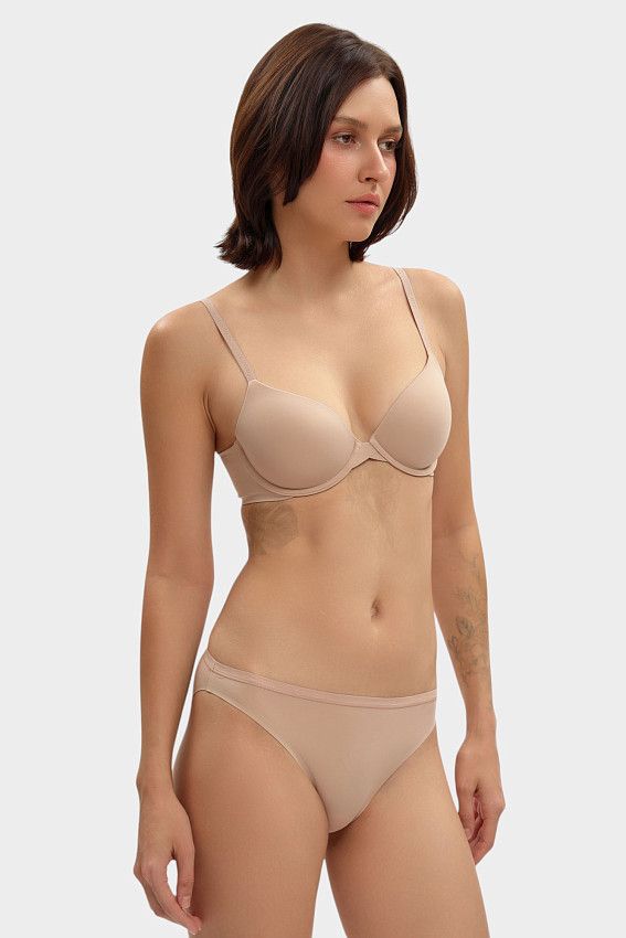 Бюстгалтер Calvin Klein Underwear Бежевый