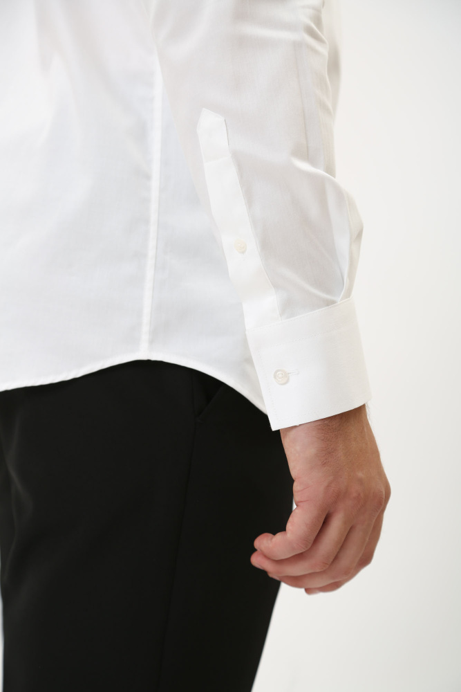 543602_605000 Сорочка д/р Karl Lagerfeld Белый