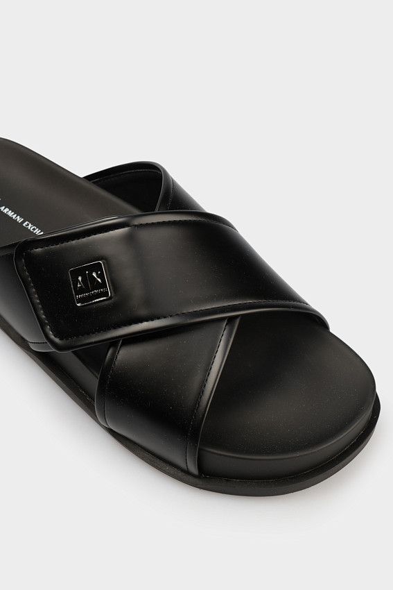 Шлепанцы Armani Exchange