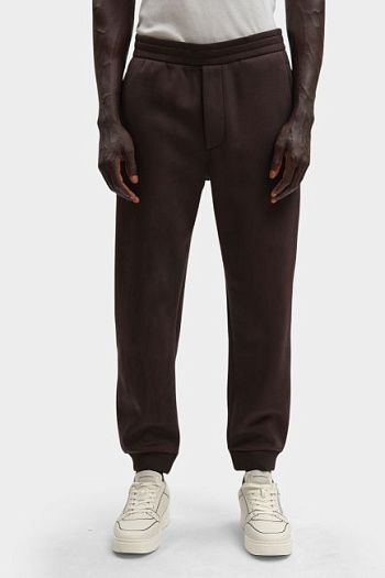 Брюки спортивные коричневые Emporio Armani
